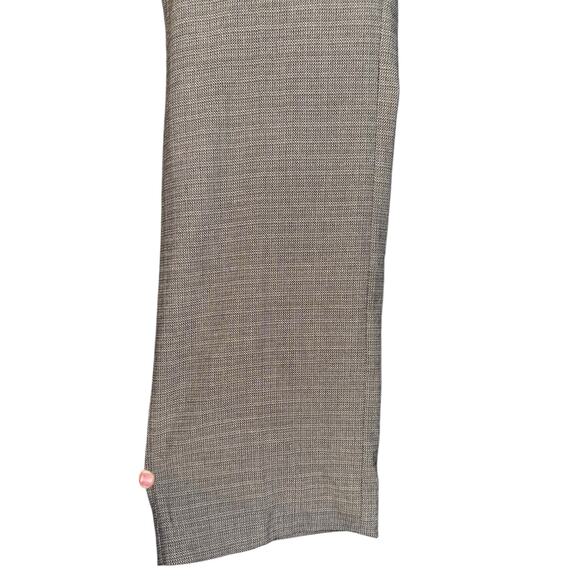 NWT Cabi Barrister Brown Tweed Trousers Pants 14 Pocket Bootcut #177 Career Work - Picture 3 of 8